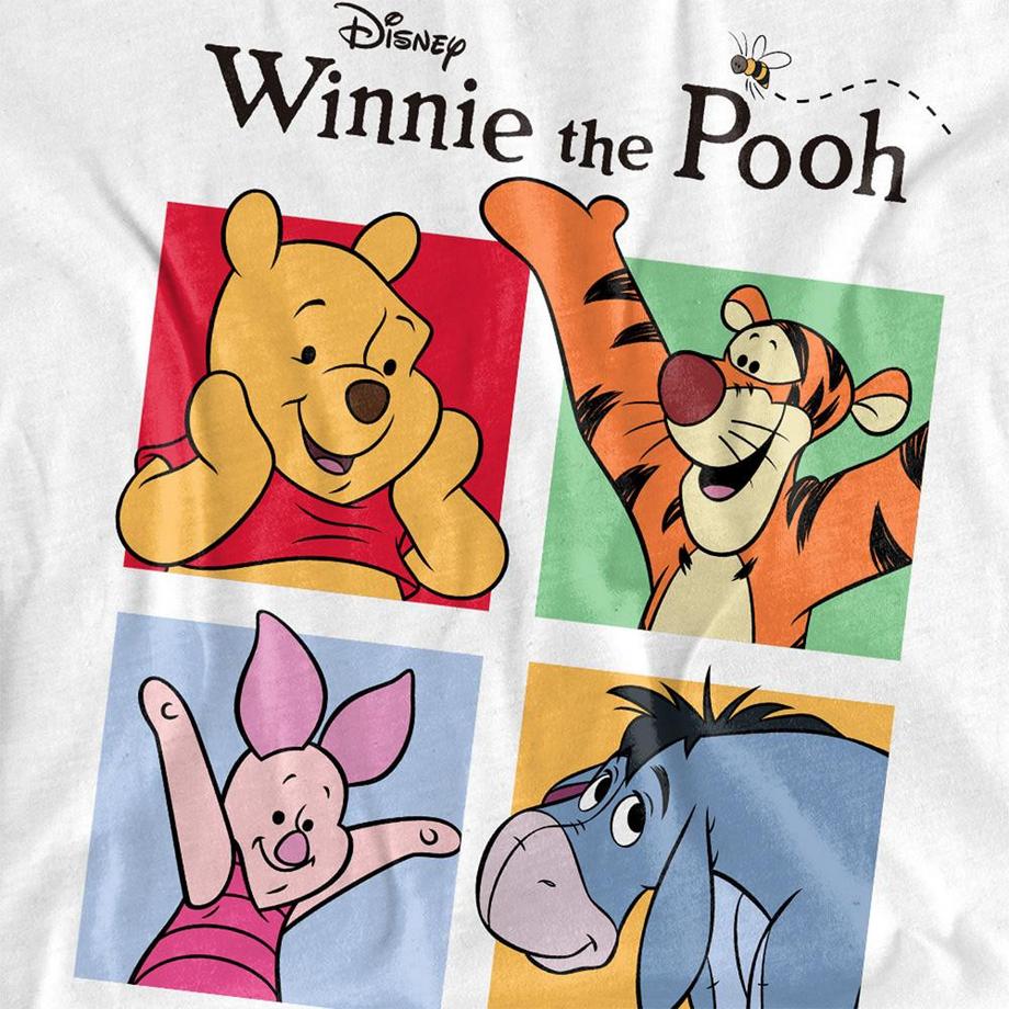 Winnie the Pooh  T-ShirtMotiftyle Amis 