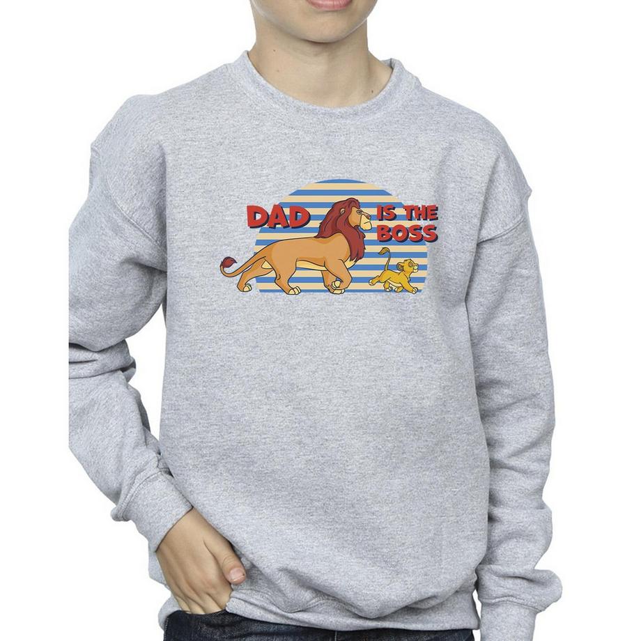 Disney  The Lion King Dad Boss Sweatshirt 