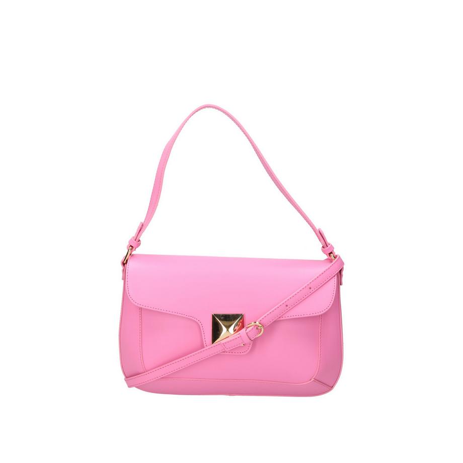 Gave Lux Sac à bandoulière femme un compartiment cuir froissé  