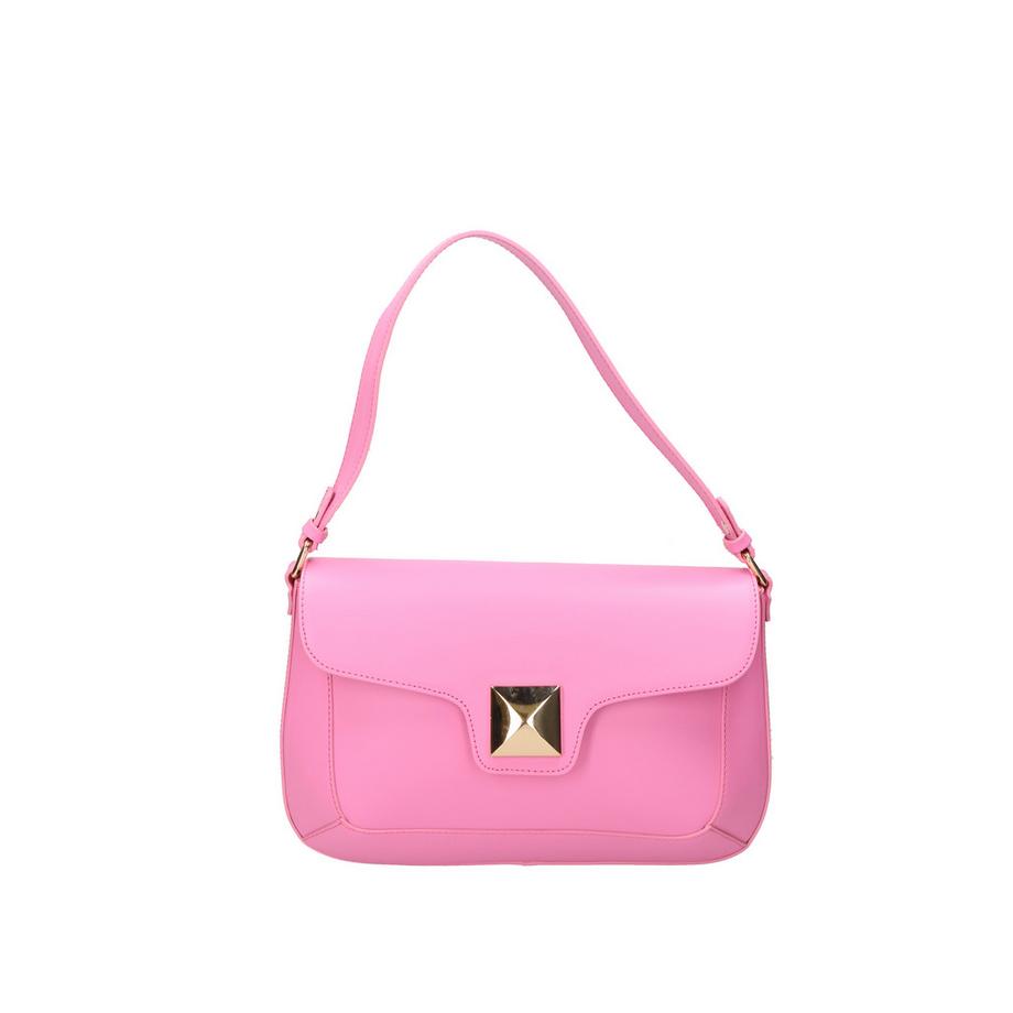 Gave Lux Sac à bandoulière femme un compartiment cuir froissé  
