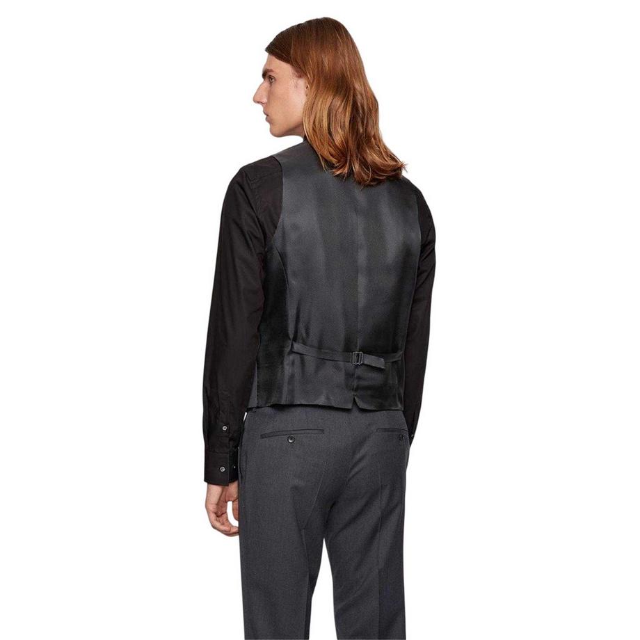 BOSS Gilet Wilson in lana vergine  