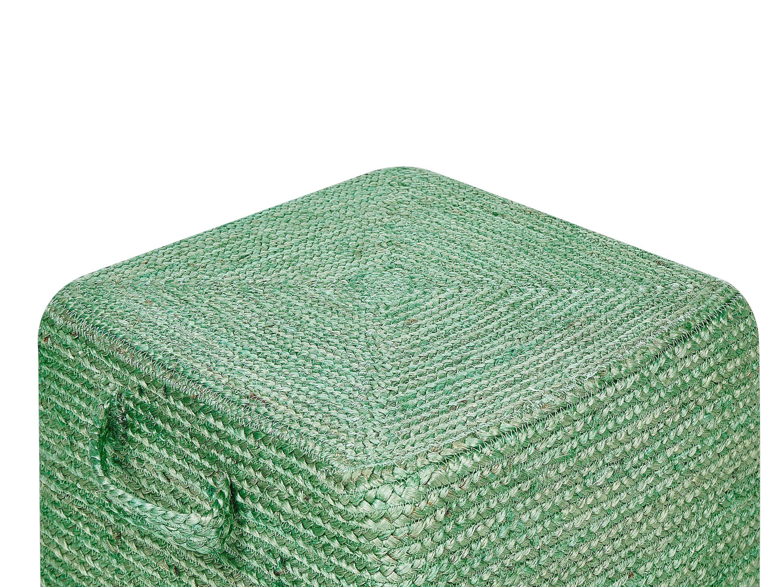 Beliani Pouf aus Jute Boho DHADAR  