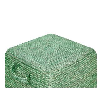 Beliani Pouf aus Jute Boho DHADAR  