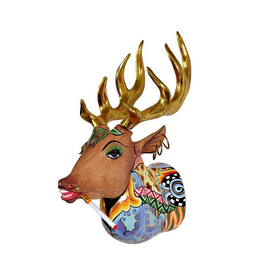 Toms Drag Wanddekoration Alfred the Deer