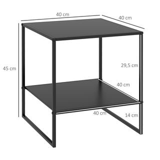 HOMCOM Table d'appoint  