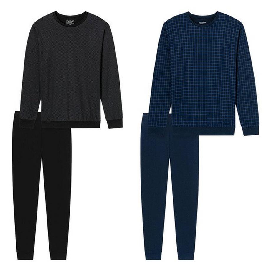 Uncover by Schiesser Pyjama Homewear Coupe Confortable  