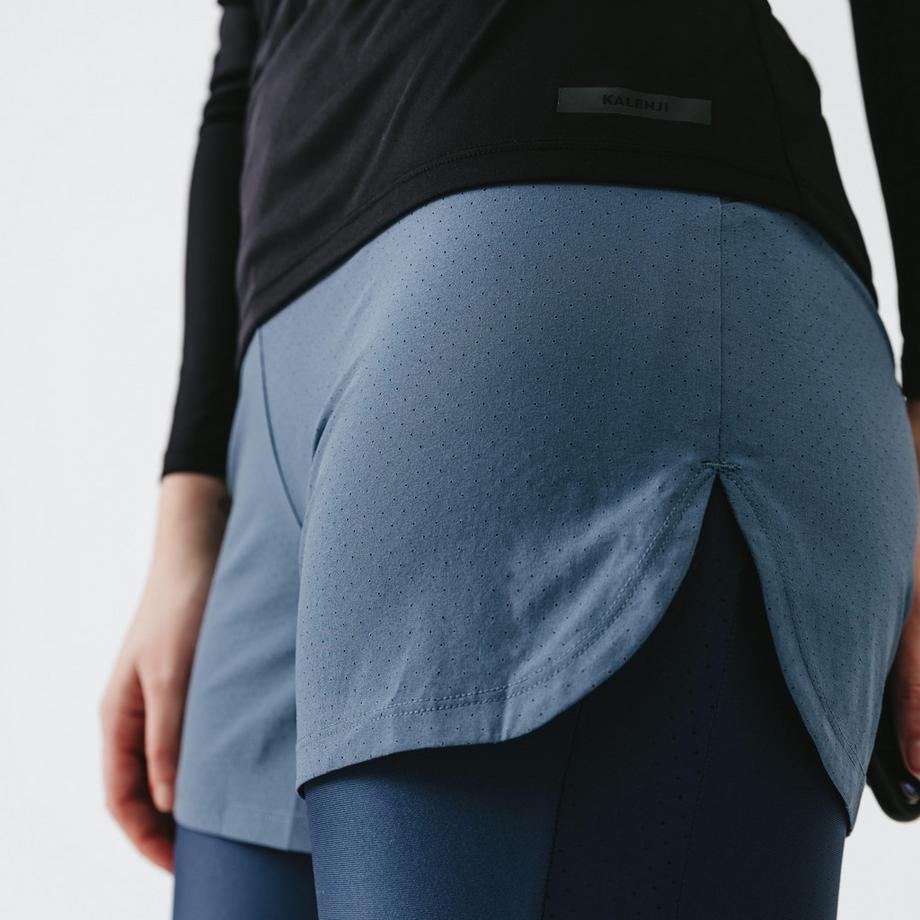 KALENJI  Langarmshirt  Sun Protect synthetisch 