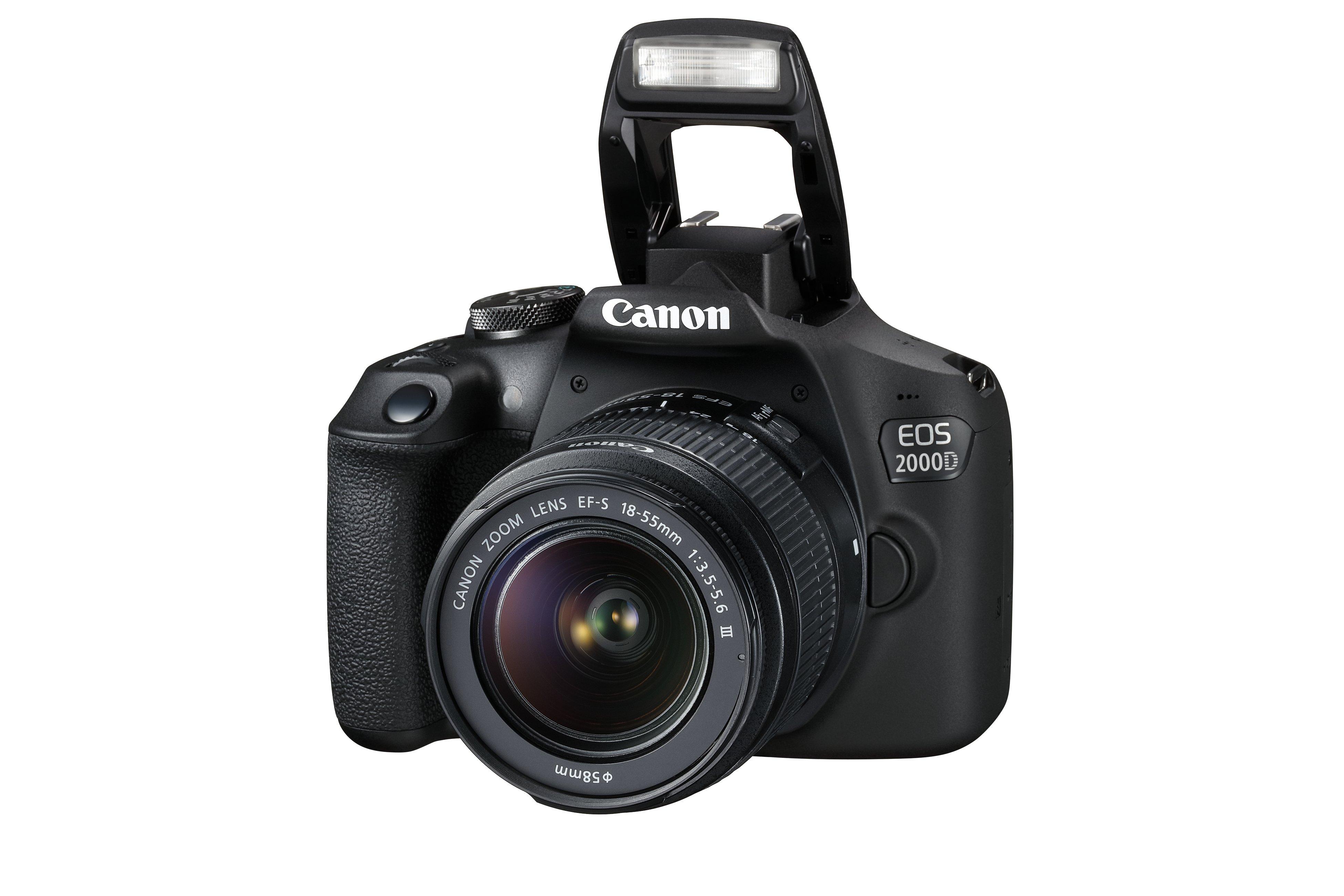 Canon  EOS 2000D BK 18-55 IS + SB130 +16GB EU28 