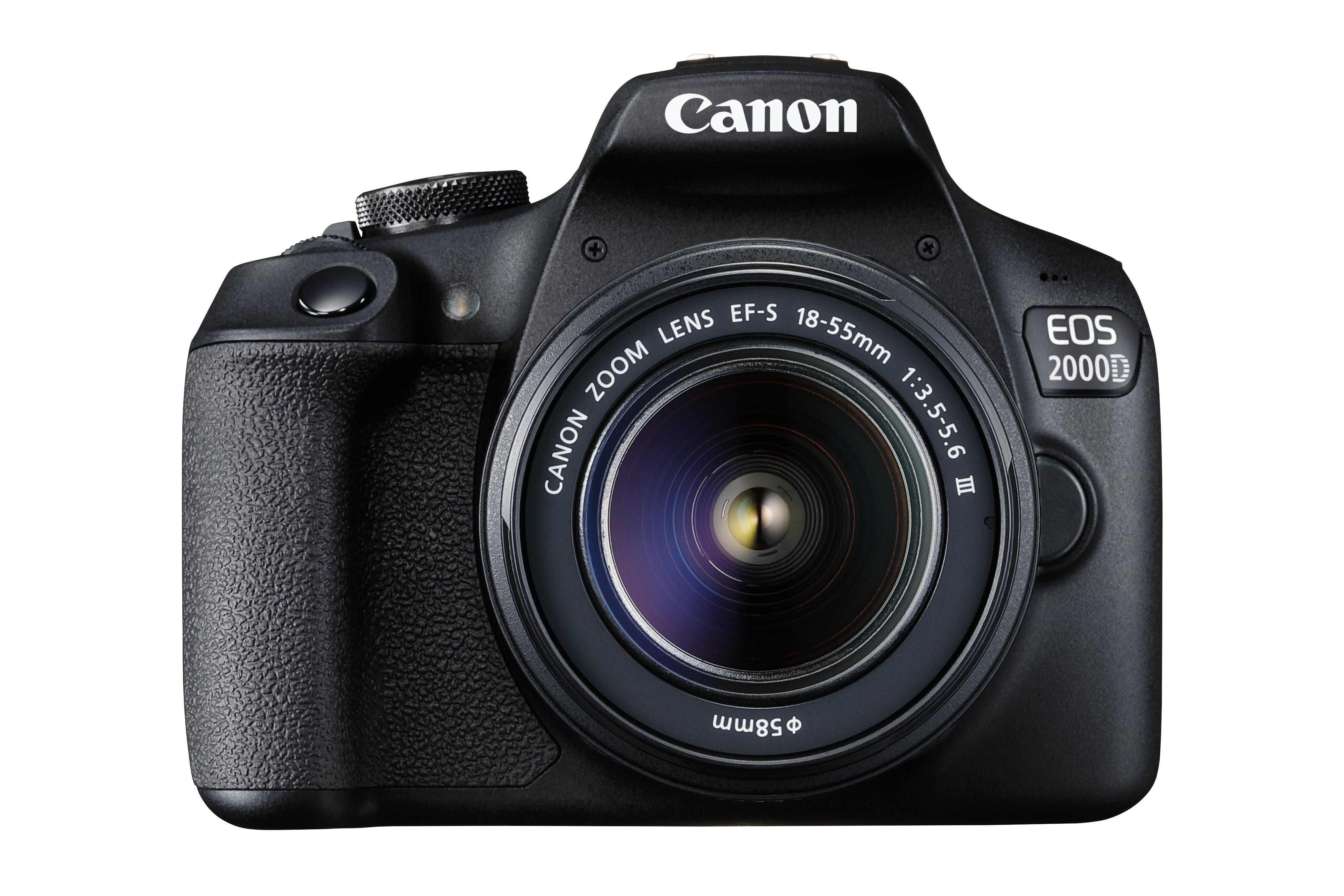 Canon  EOS 2000D BK 18-55 IS + SB130 +16GB EU27 