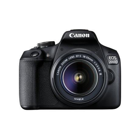 Canon  EOS 2000D BK 18-55 IS + SB130 +16GB EU27 