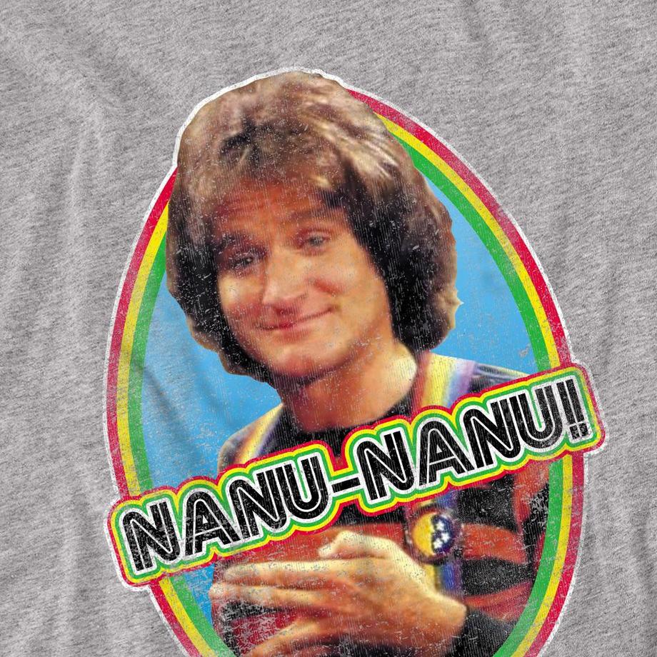 Paramount Pictures Maglietta Nanu Nanu  