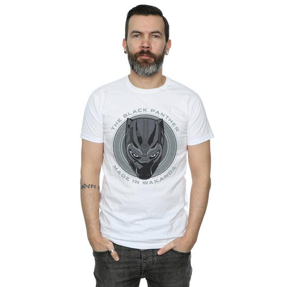 Black Panther Black Panther Made in Wakanda T-Shirt  