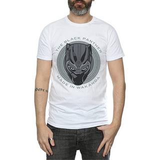 Black Panther Black Panther Made in Wakanda T-Shirt  