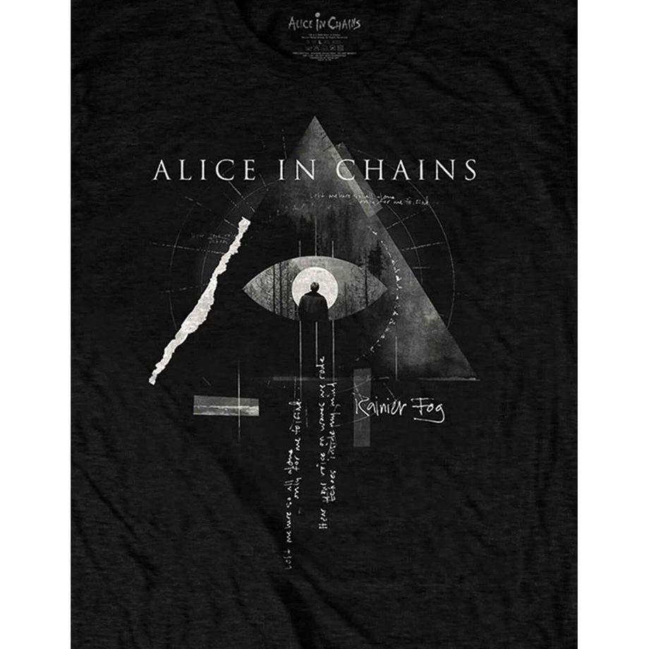 Alice In Chains Fog Mountain T-Shirt  