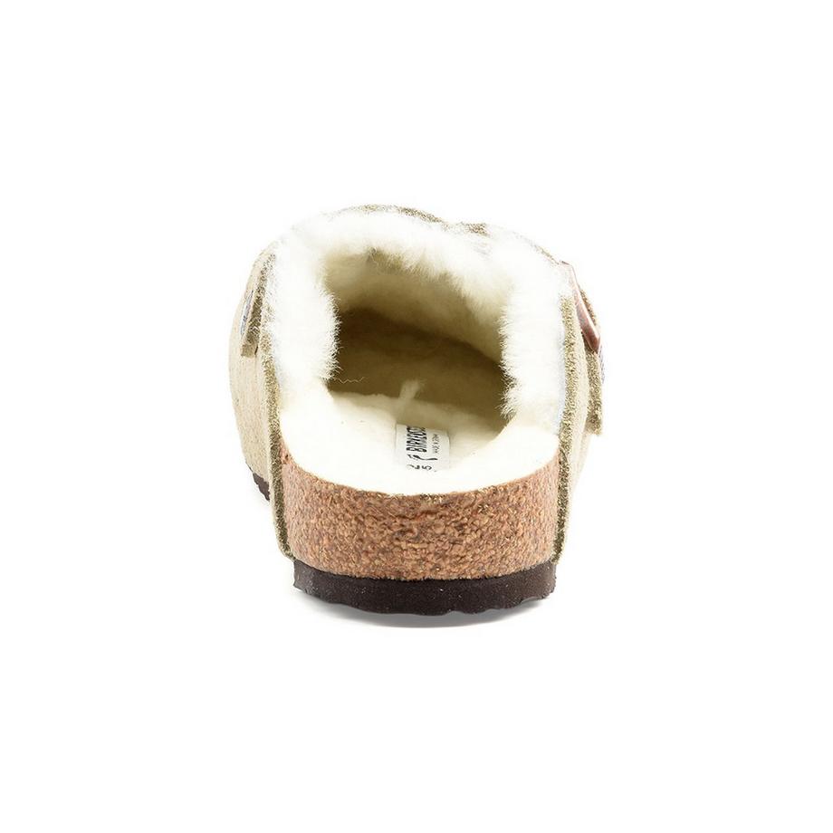 BIRKENSTOCK Boston Kids Leve Shearling Hausschuhe  