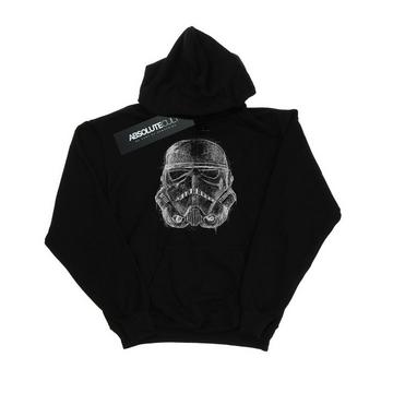 Stormtrooper Scribble Helmet Kapuzenpullover