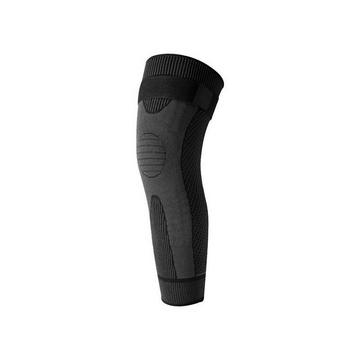 Protezione ginocchio elastica - nera