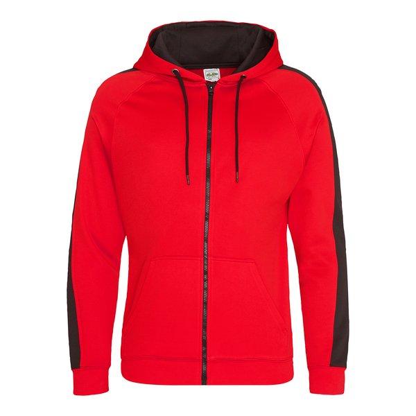 AWDis  Juste Hoods Contraste Sport Polyester Et Capuchon 