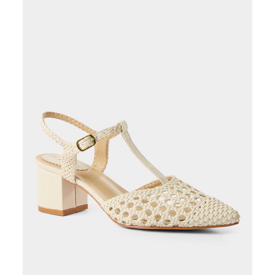 Joe Browns T-Steg Blockabsatz Schuhe  