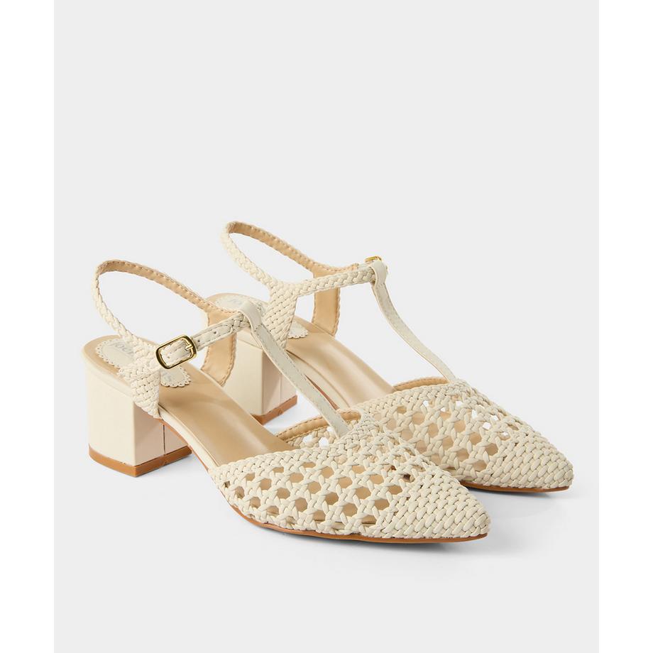 Joe Browns T-Steg Blockabsatz Schuhe  