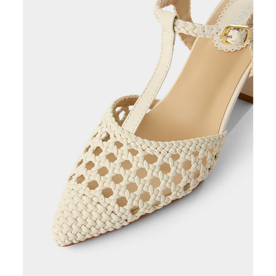 Joe Browns T-Steg Blockabsatz Schuhe  