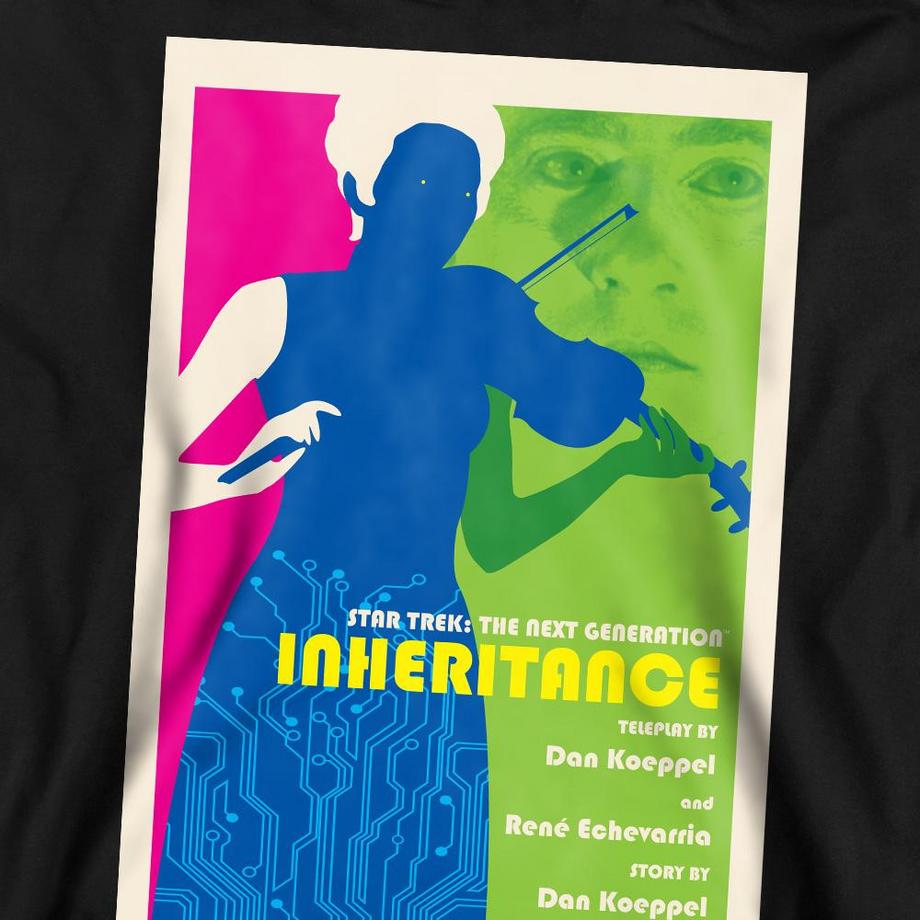 Star Trek The Next Generation Season 7 Episode 10 Sweatshirt  