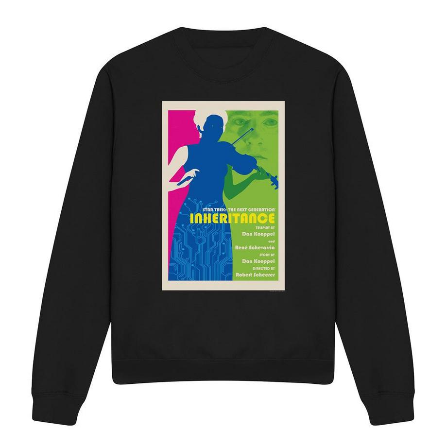 The Next Generation Season 7 Episode 10 Sweatshirt
