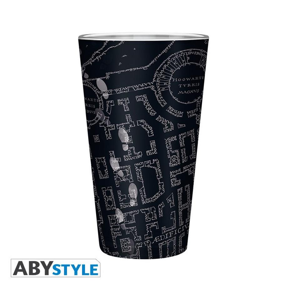Abystyle Glass - XXL - Harry Potter - Marauder's Map  
