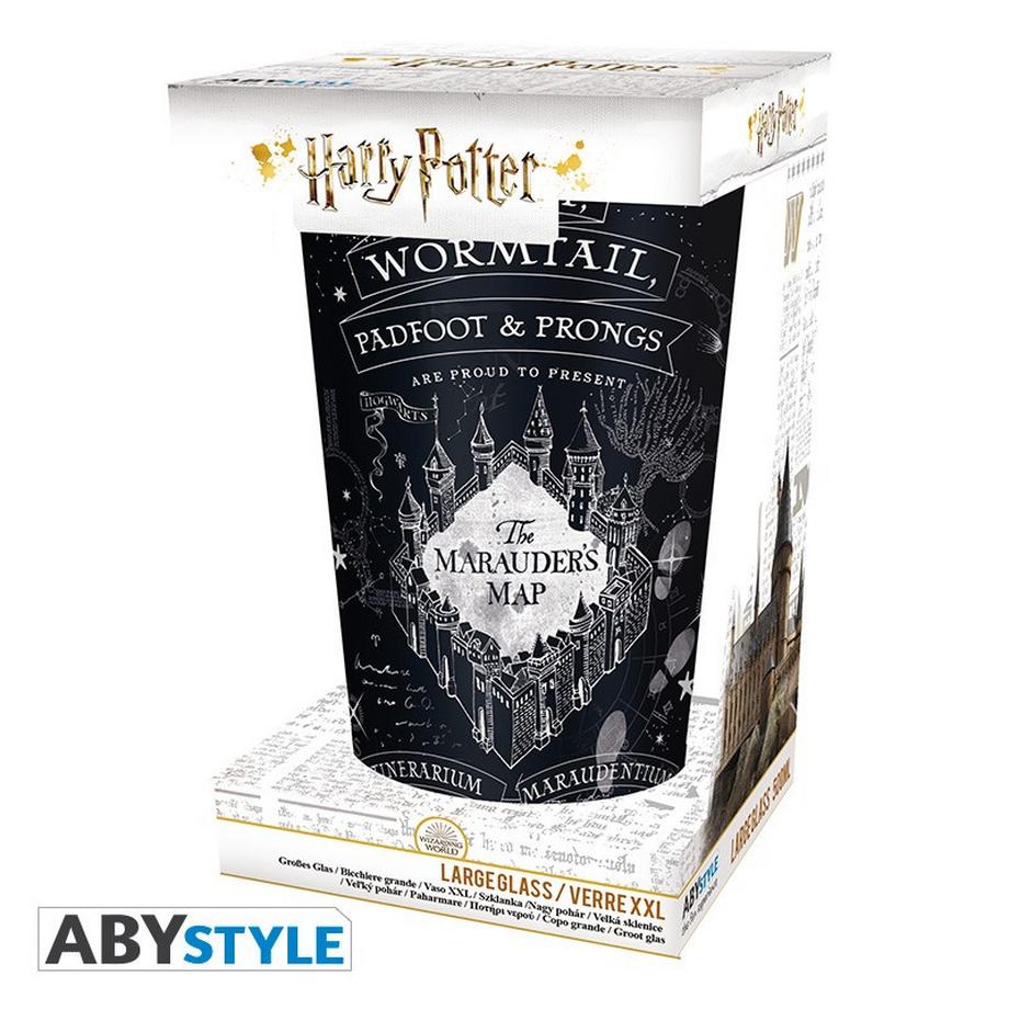 Abystyle Glass - XXL - Harry Potter - Marauder's Map  