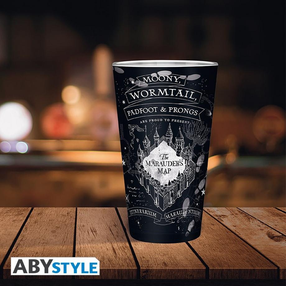 Abystyle Glass - XXL - Harry Potter - Marauder's Map  