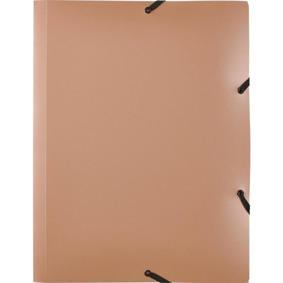 KOLMA Gummizugmappe Bliss A4 11.078.10 bronze