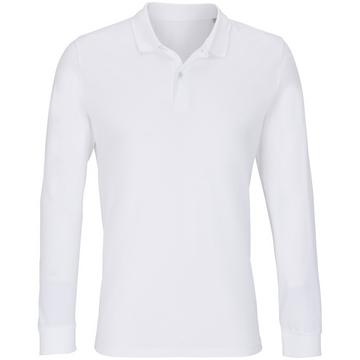 Planet Poloshirt Langärmlig