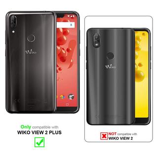 Cadorabo  Hülle für WIKO VIEW 2 PLUS Magnetverschluss, Kartenfach 