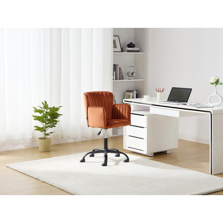 Vente-unique Bürostuhl ohne Armlehnen TOARA  