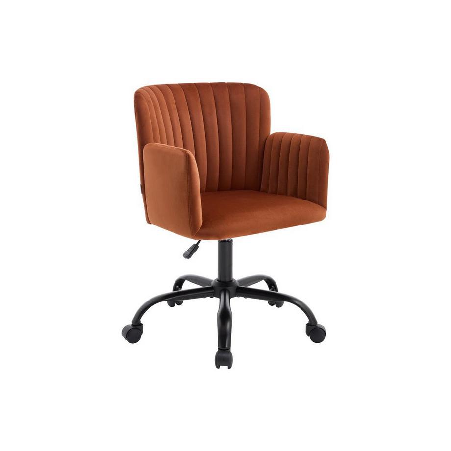 Vente-unique Bürostuhl ohne Armlehnen TOARA  