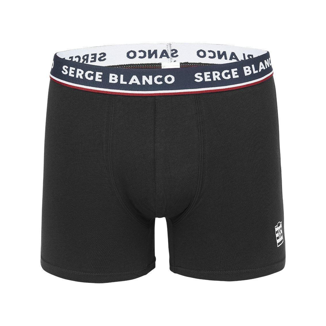 Serge Blanco  boxer francese 