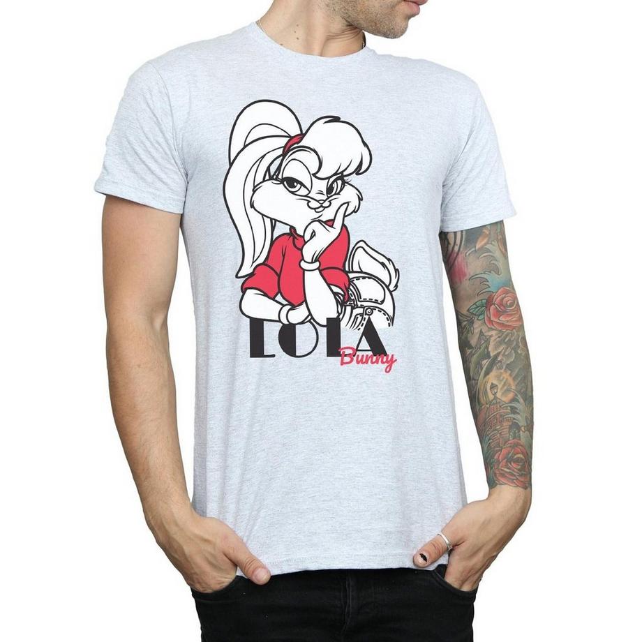 LOONEY TUNES Lola Bunny T-Shirt Classique  