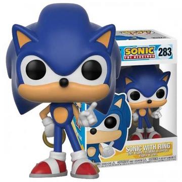Funko POP! Sonic the Hedgehog: Sonic w/Ring (283)