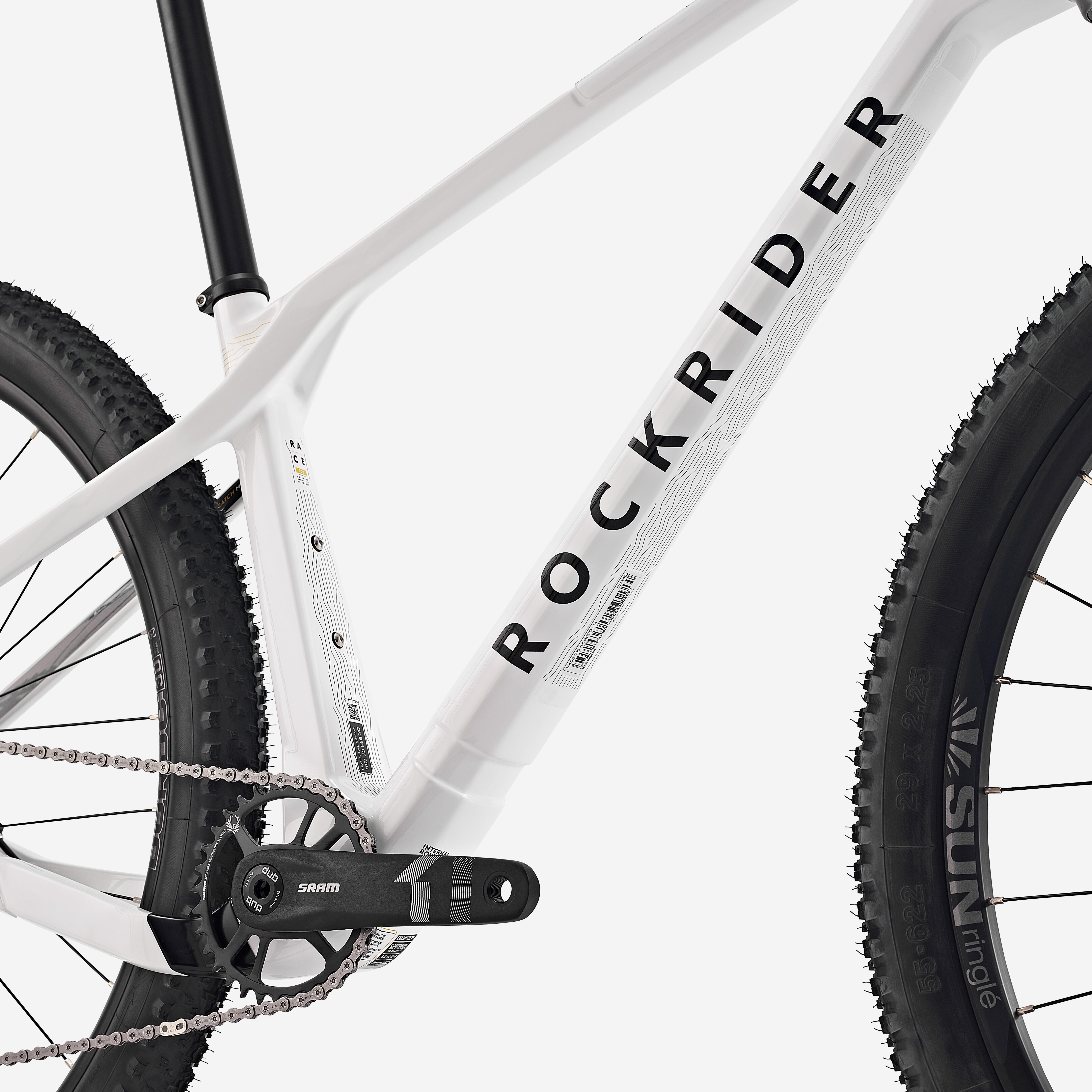 ROCKRIDER  VTT XC semi-rigide Race 900 NX carbone 