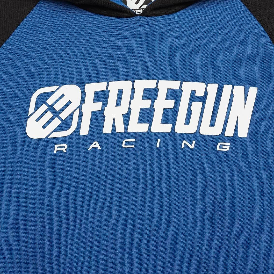 FREEGUN  sweatshirt à capuche enfant racing 