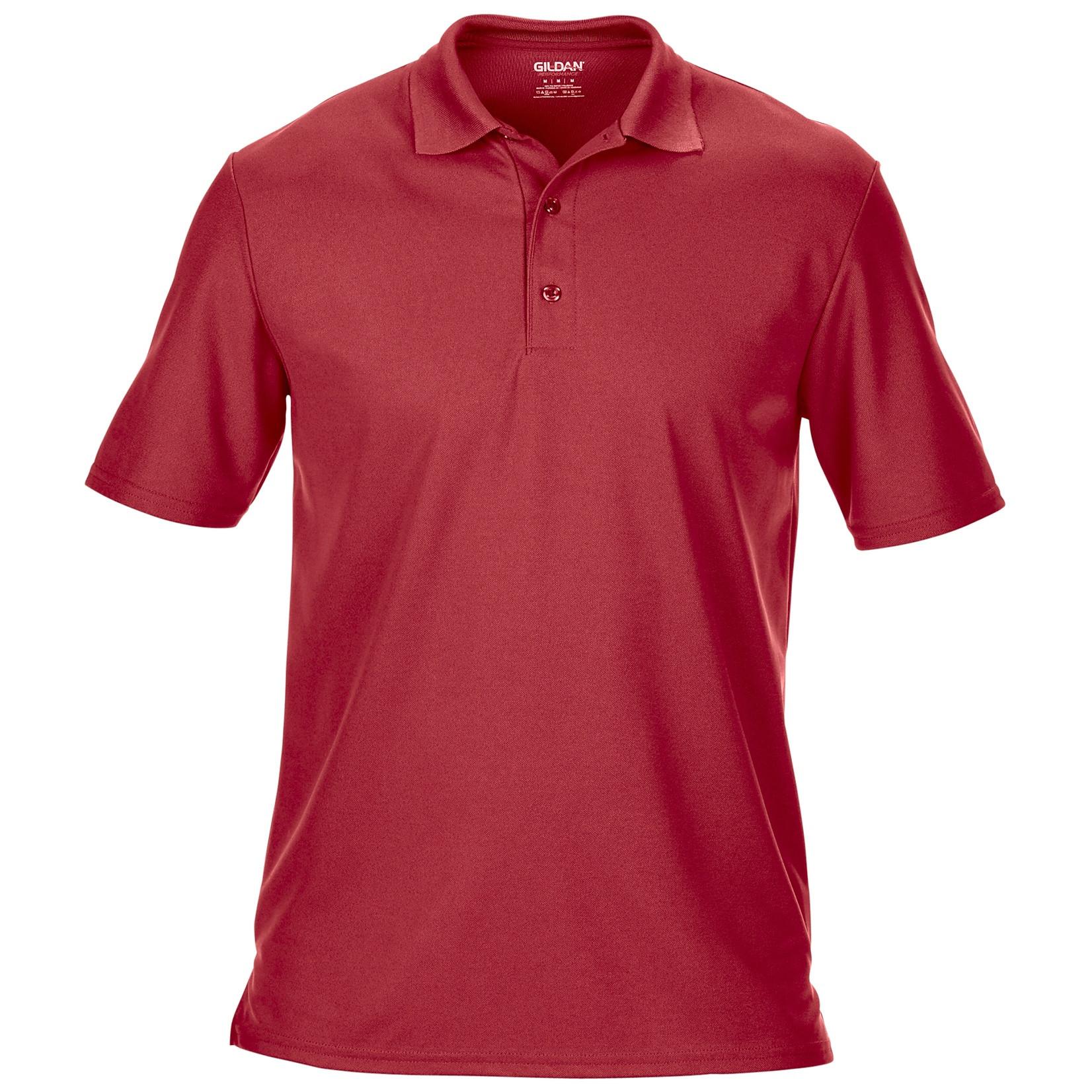 Gildan  Double Pique Kurzarm Sport Polo Shirt 