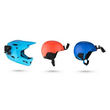 GoPro Helmet Front + Side Mount Sur objectif