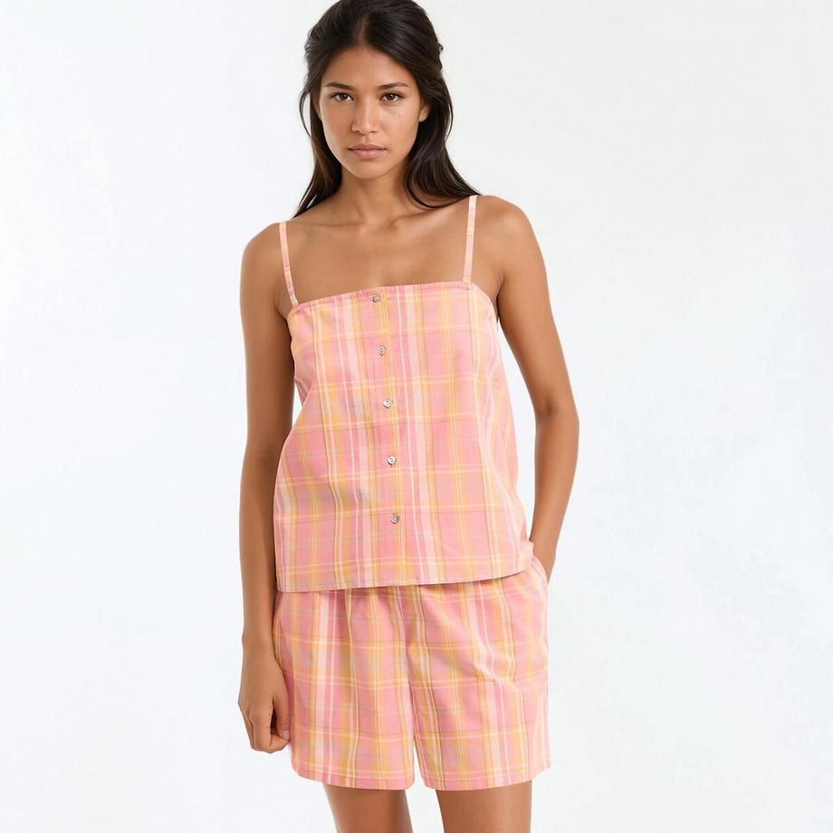 La Redoute Collections Pyjashort Popeline  