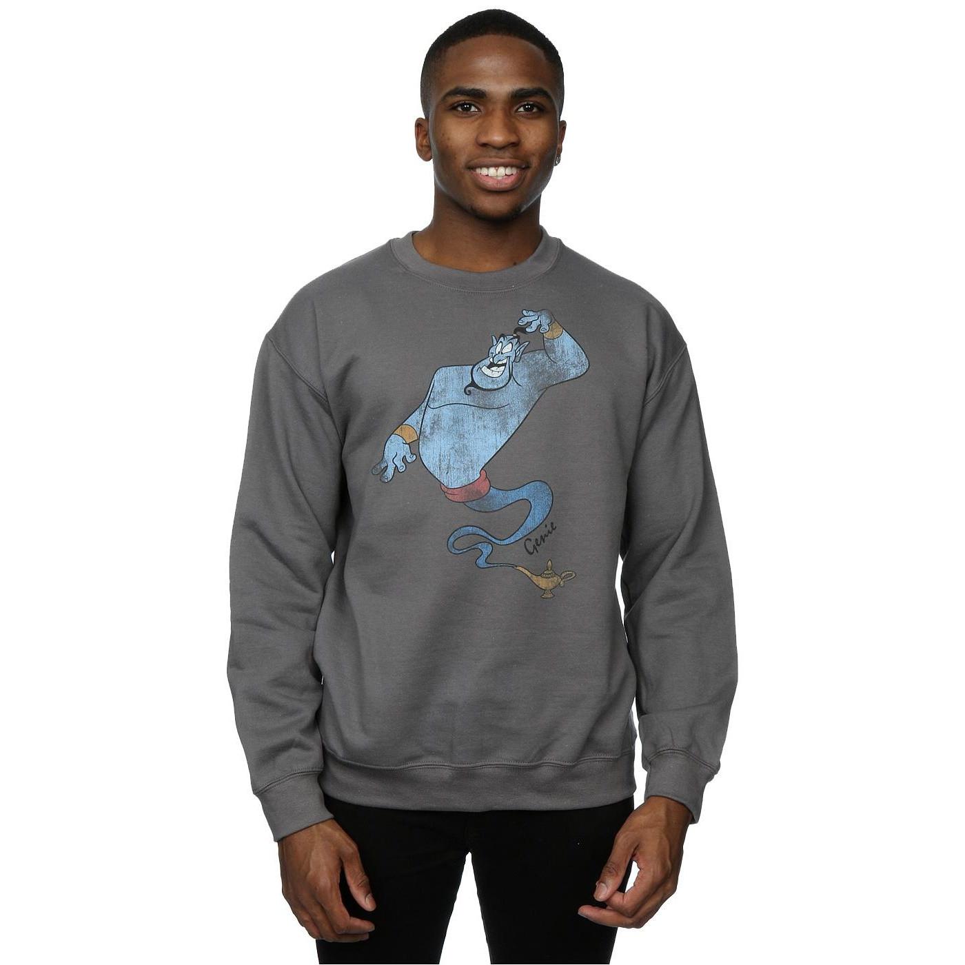 Aladdin Génie Imprimé Graphique Sweatshirt  