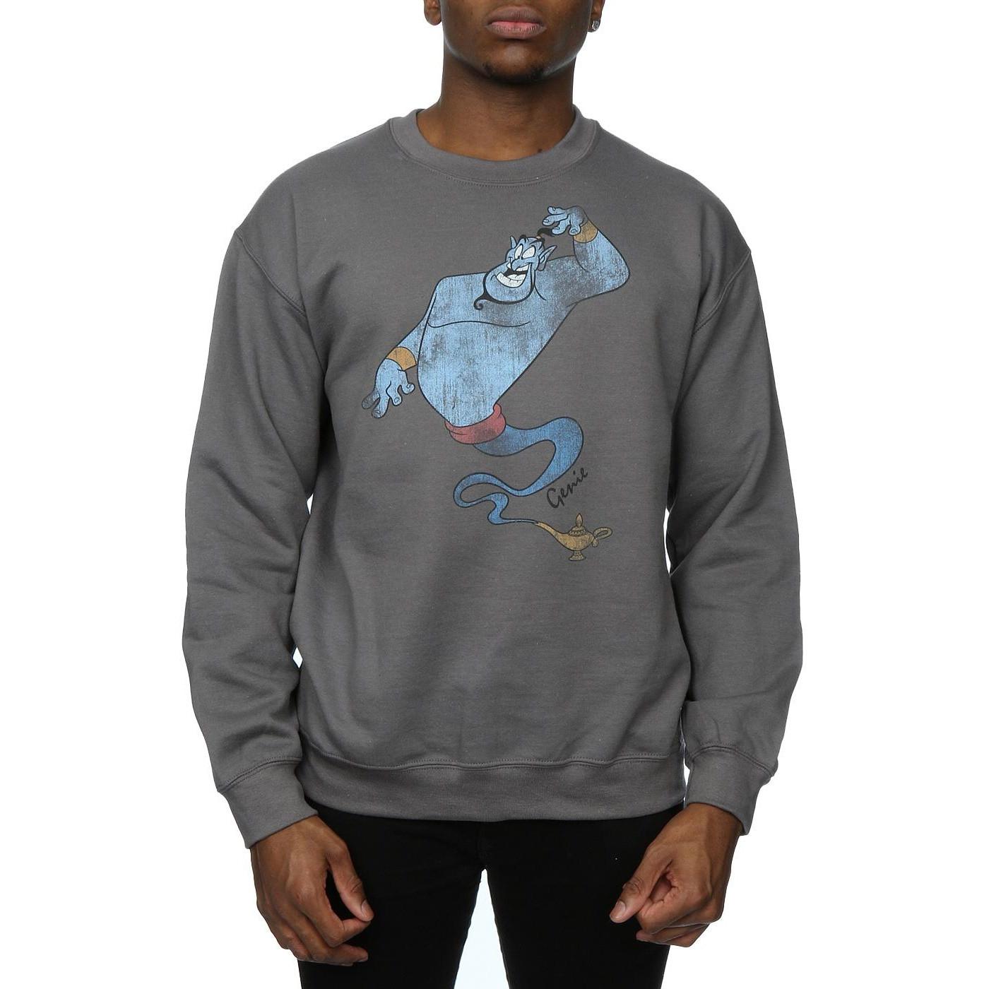 Aladdin Génie Imprimé Graphique Sweatshirt  
