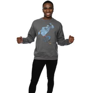 Aladdin Génie Imprimé Graphique Sweatshirt  