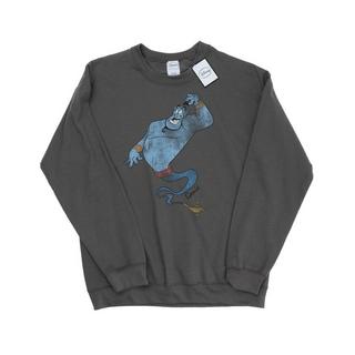 Aladdin Génie Imprimé Graphique Sweatshirt  
