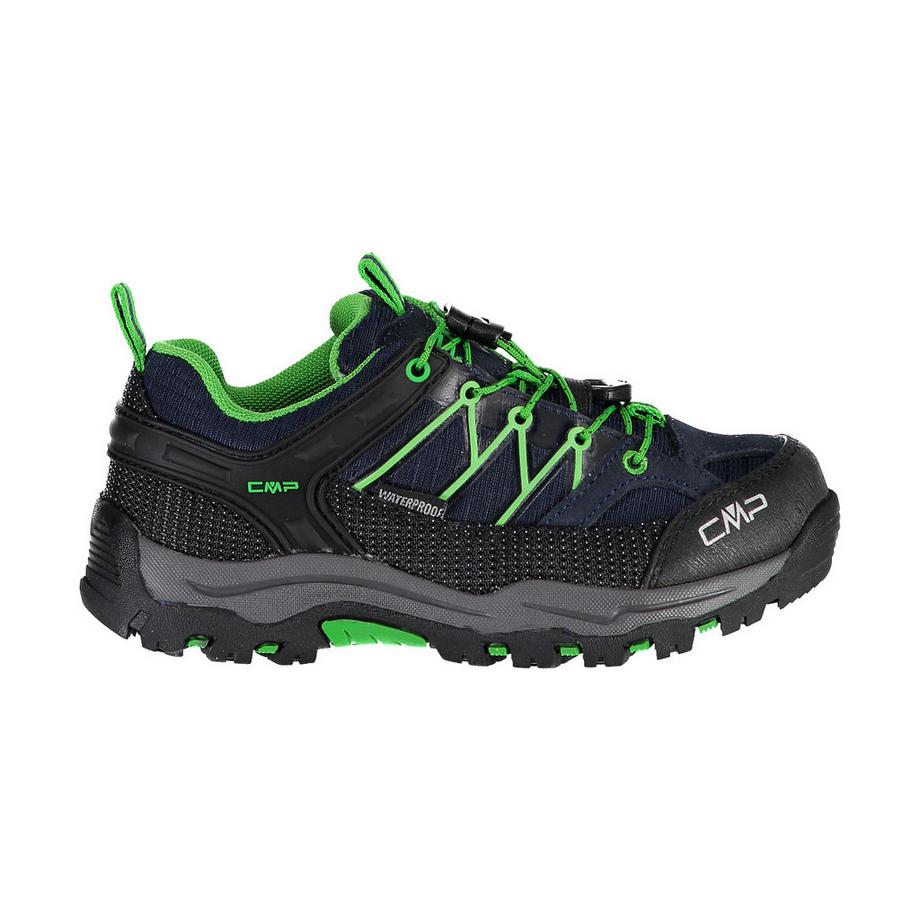 niedrige kinder-wanderschuhe rigel waterproof