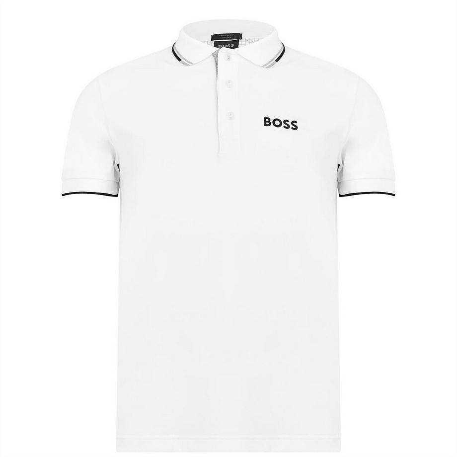 Paddy Pro Maglietta Polo Piqué Di Cotone