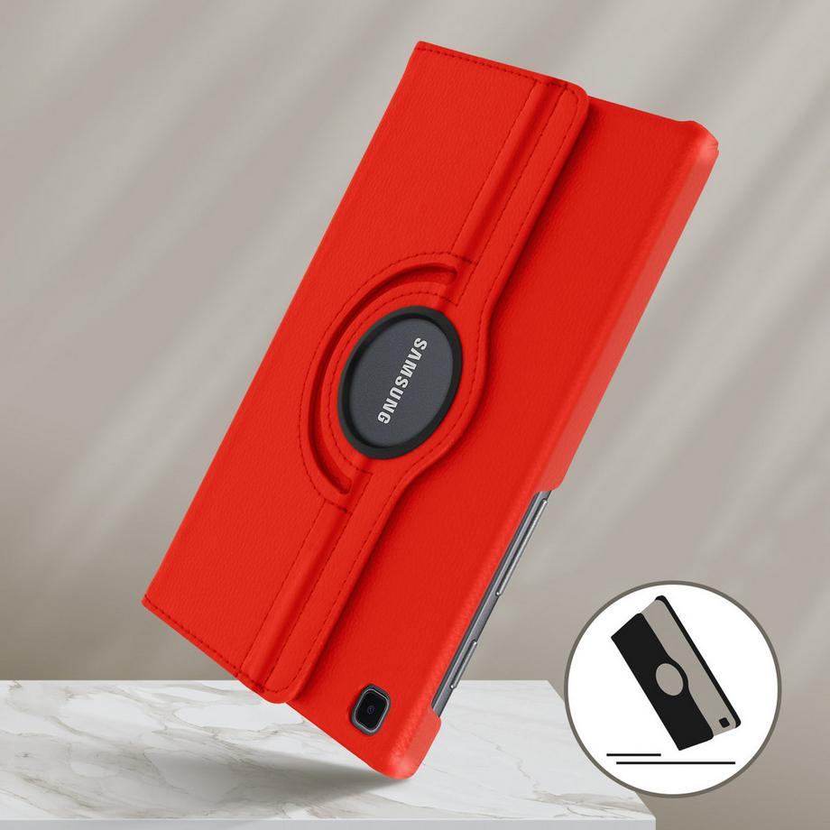 Avizar  360 Hülle Samsung Galaxy Tab A7 Lite Rot 